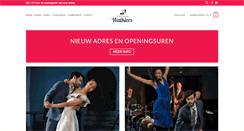 Desktop Screenshot of dansschoenen.be